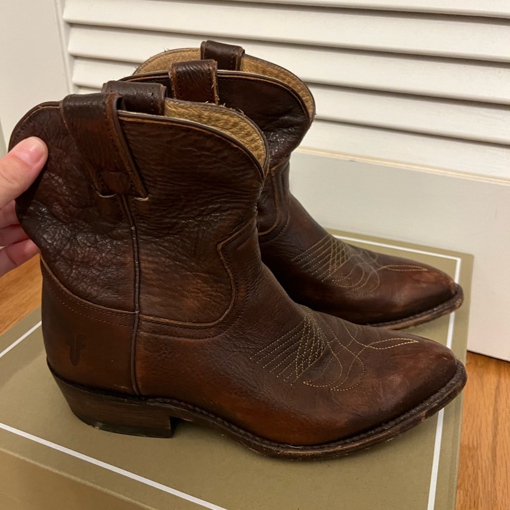 COPY - Frye Cowgirl Boots PLEASE READ DESCRIPTION FOR SIZING